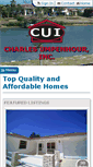 Mobile Screenshot of c-u-at-home.com